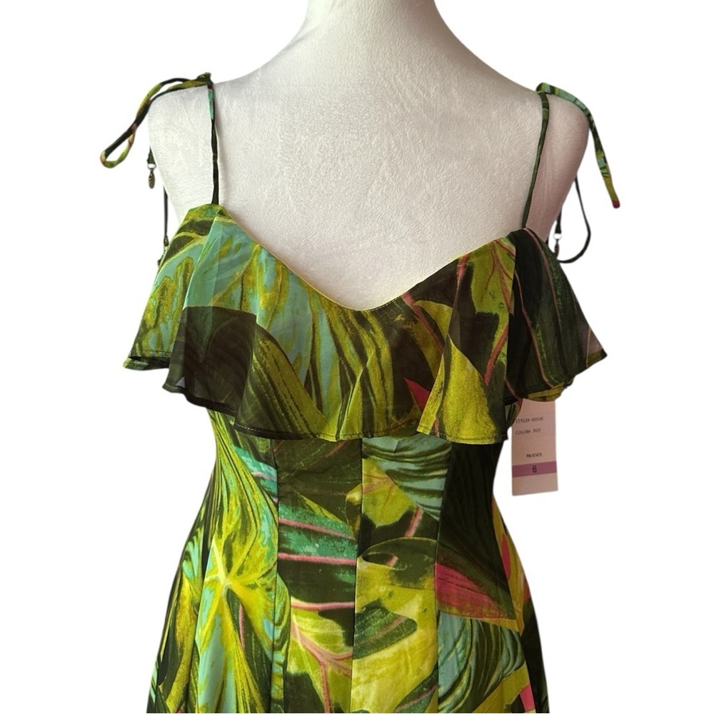 Taylor Maxi Dress Women's MSRP 138.00 Size 6 New - Picture 4 of 11